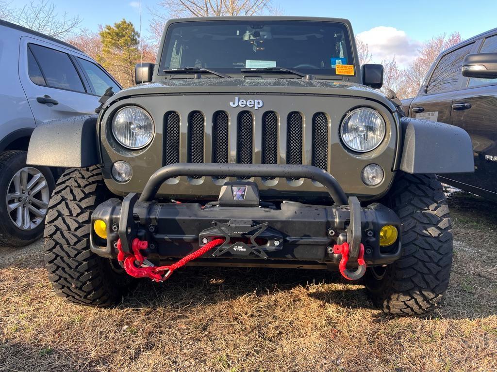 used 2016 Jeep Wrangler car, priced at $23,599