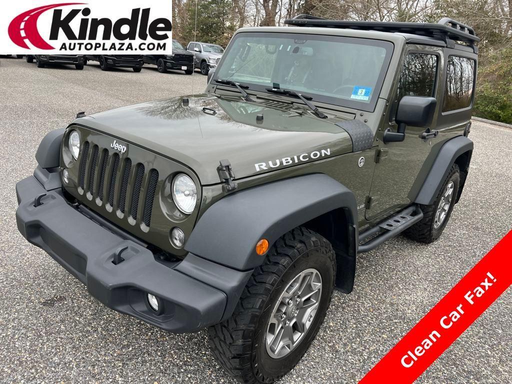 used 2016 Jeep Wrangler car, priced at $21,999