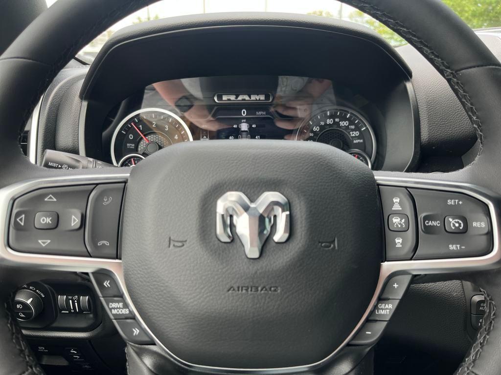 new 2025 Ram 1500 car, priced at $54,155