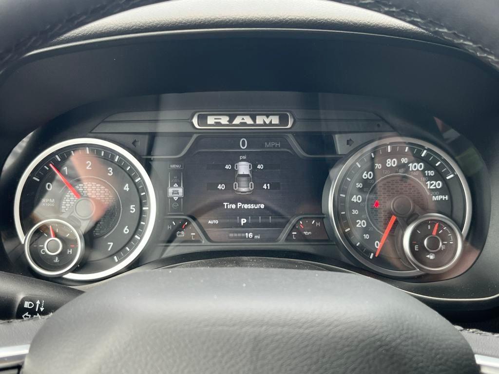 new 2025 Ram 1500 car, priced at $54,155