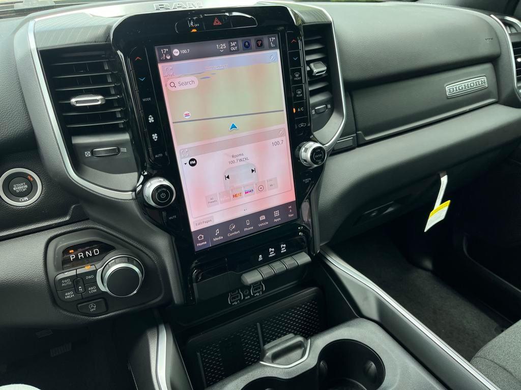 new 2025 Ram 1500 car, priced at $54,155