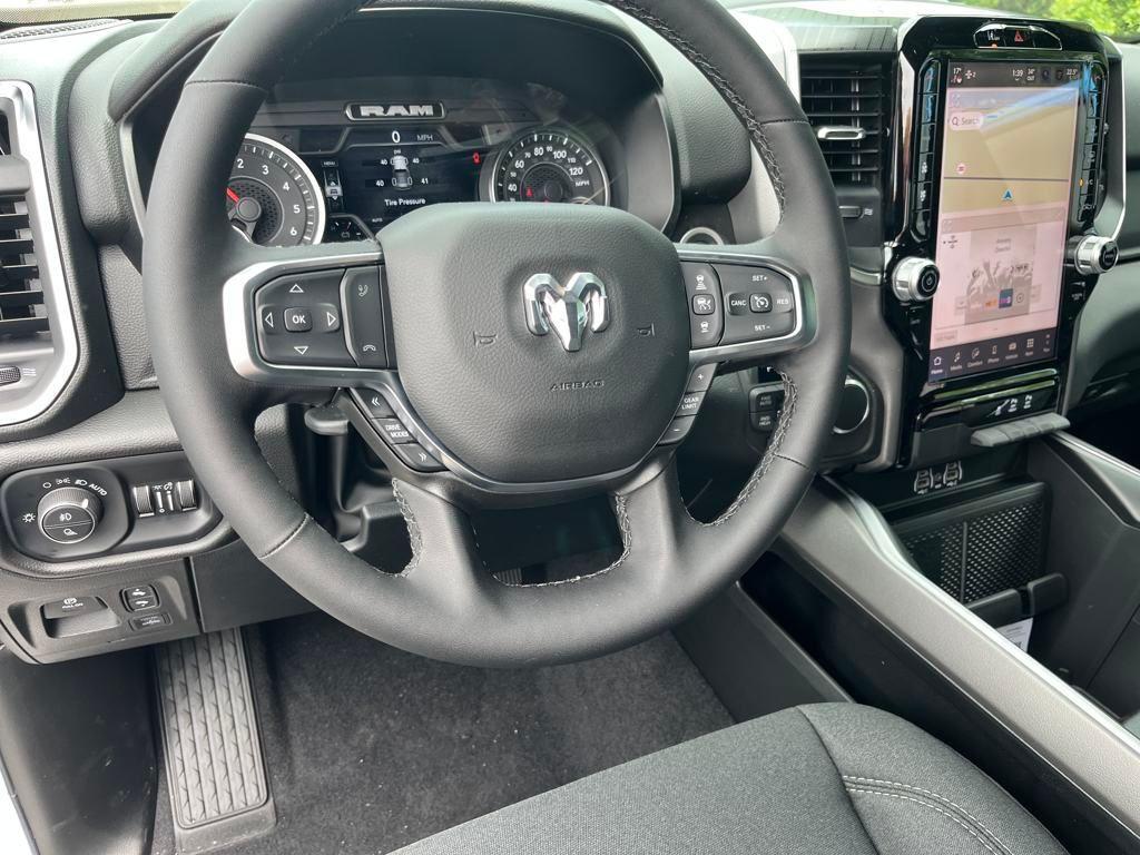 new 2025 Ram 1500 car, priced at $54,155