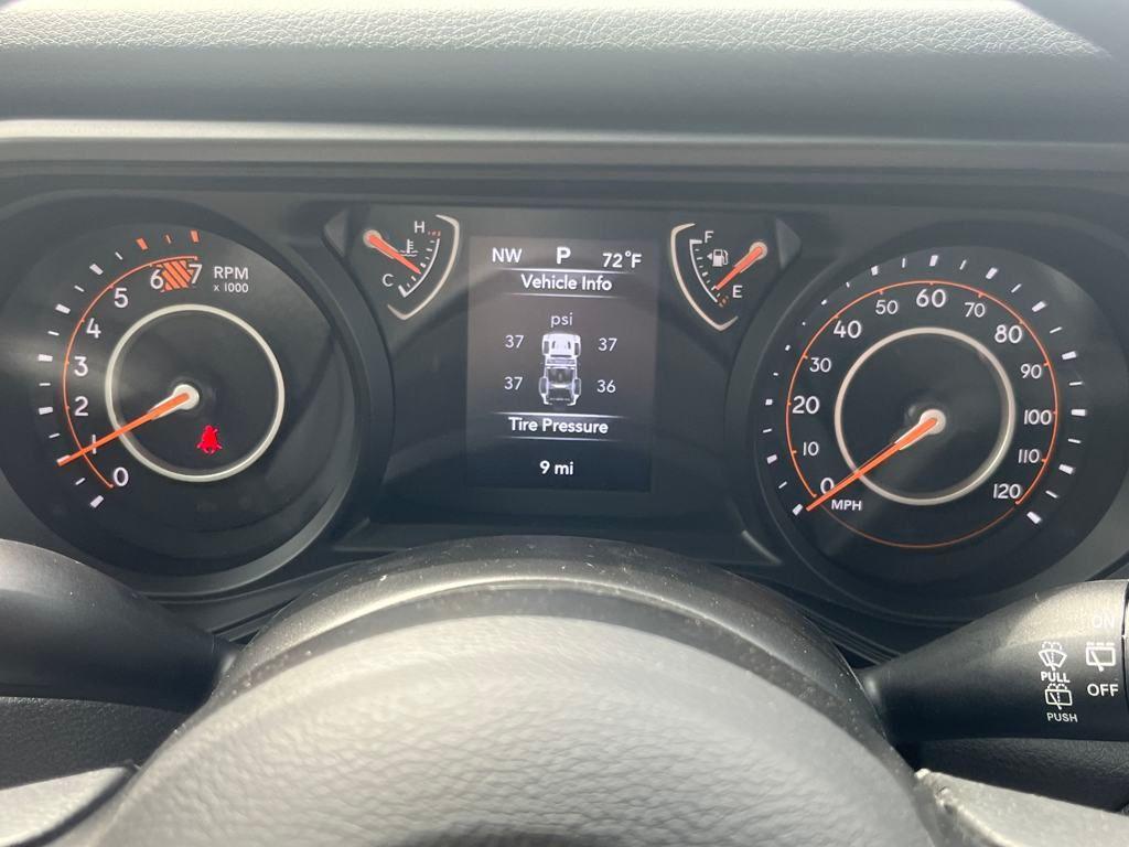new 2025 Jeep Wrangler car, priced at $35,071