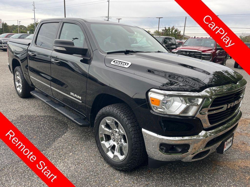 used 2021 Ram 1500 car, priced at $35,599