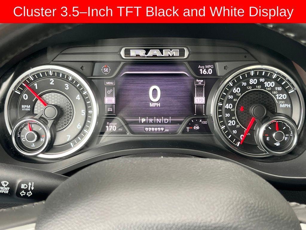 used 2021 Ram 1500 car, priced at $35,599