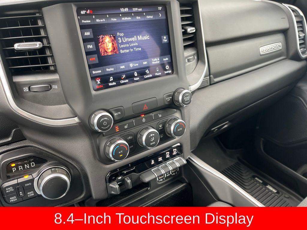 used 2021 Ram 1500 car, priced at $35,599