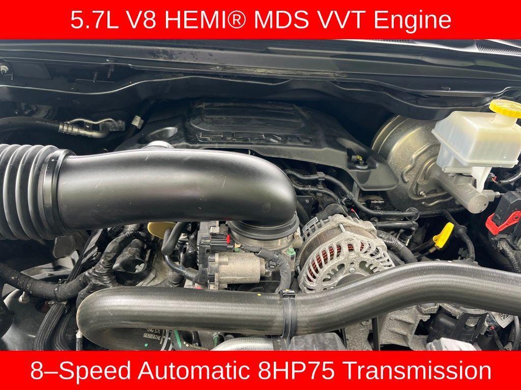 used 2021 Ram 1500 car, priced at $35,599