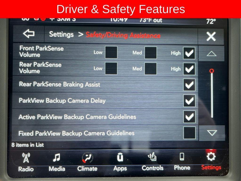 used 2021 Ram 1500 car, priced at $35,599