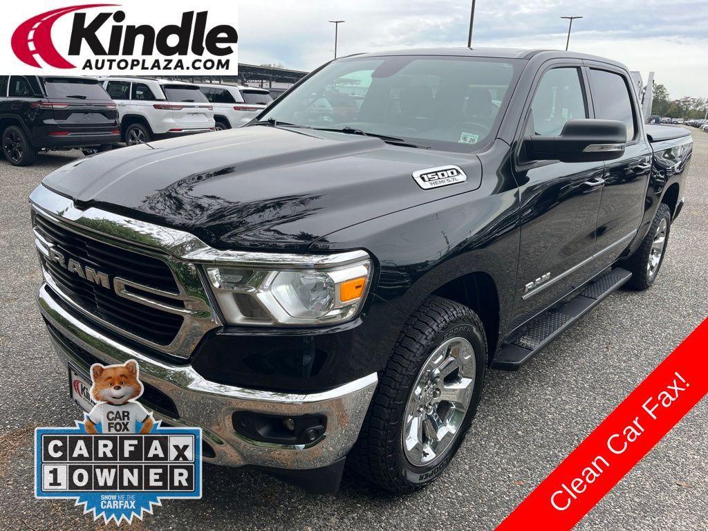 used 2021 Ram 1500 car, priced at $35,599