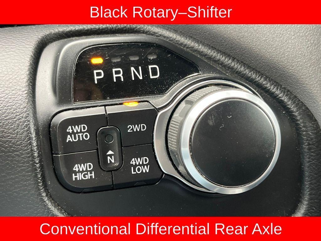 used 2021 Ram 1500 car, priced at $35,599