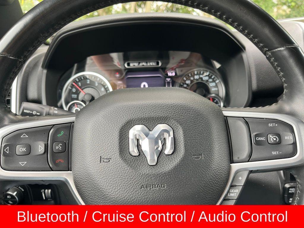 used 2021 Ram 1500 car, priced at $35,599