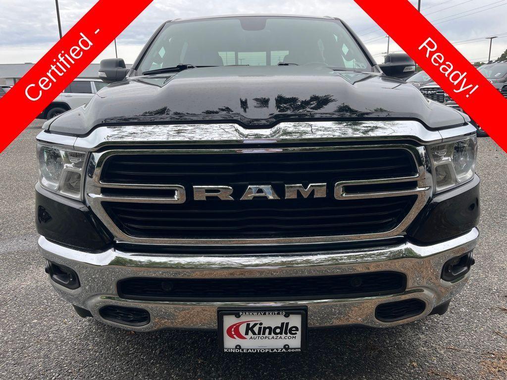 used 2021 Ram 1500 car, priced at $35,599
