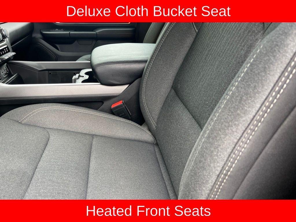 used 2021 Ram 1500 car, priced at $35,599
