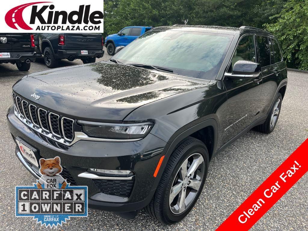 used 2024 Jeep Grand Cherokee car, priced at $41,999