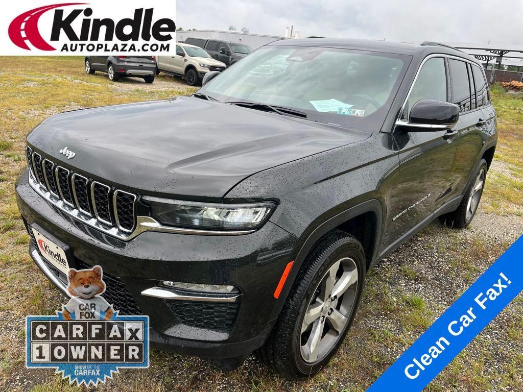 used 2024 Jeep Grand Cherokee car, priced at $42,199