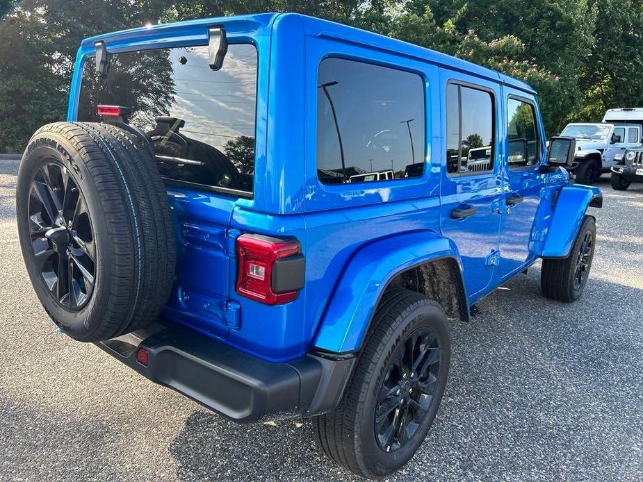 new 2024 Jeep Wrangler 4xe car, priced at $57,515