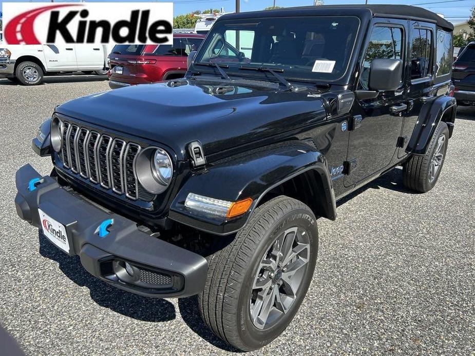 new 2024 Jeep Wrangler 4xe car, priced at $46,254