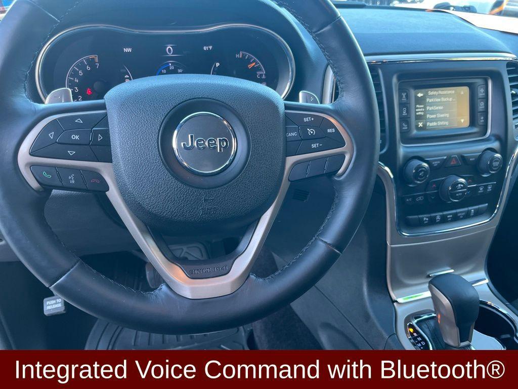 used 2016 Jeep Grand Cherokee car, priced at $13,699