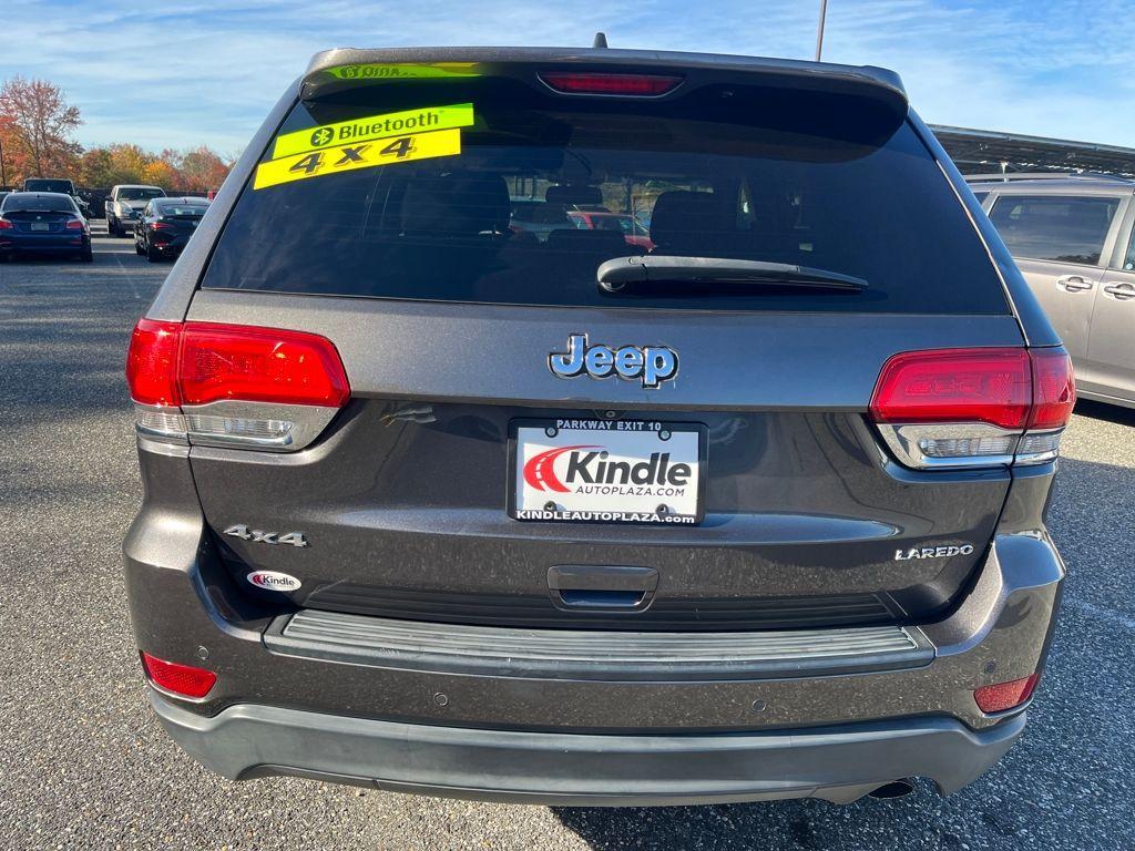 used 2016 Jeep Grand Cherokee car, priced at $13,699