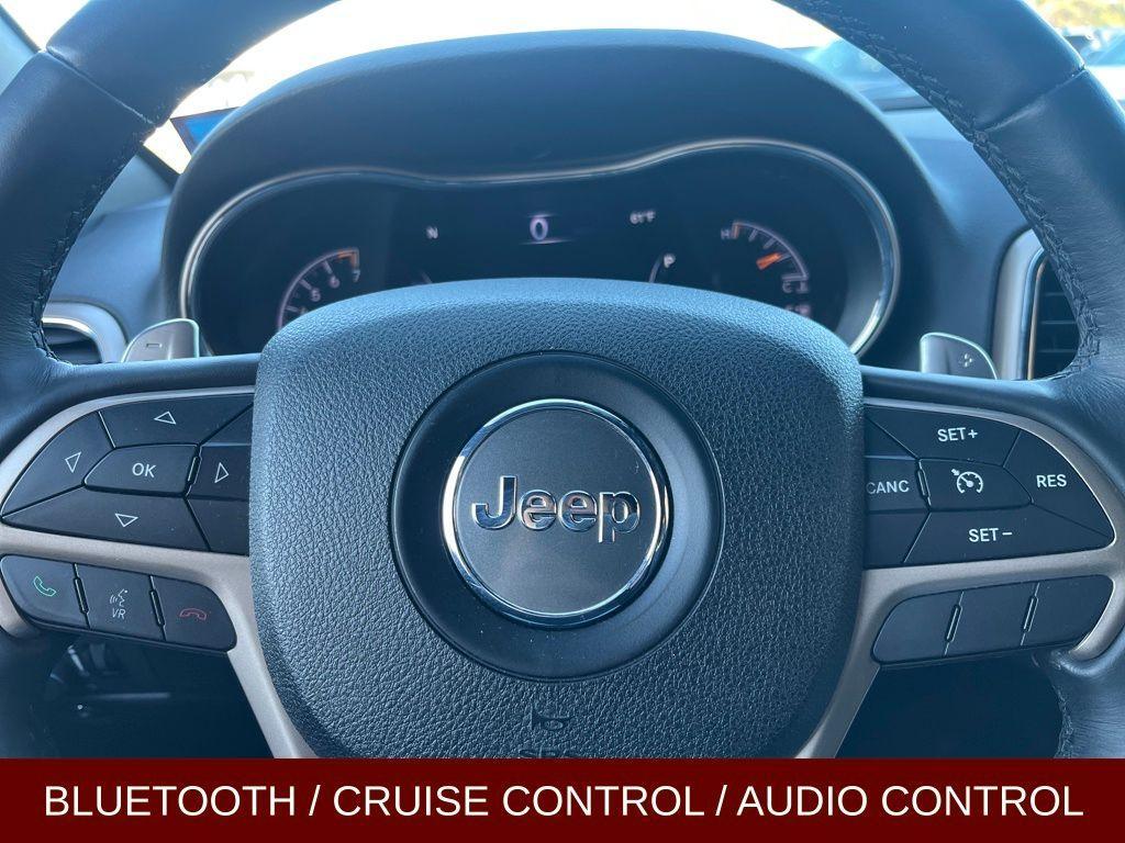 used 2016 Jeep Grand Cherokee car, priced at $13,699