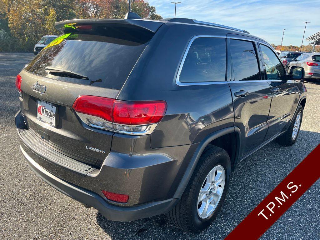 used 2016 Jeep Grand Cherokee car, priced at $13,699