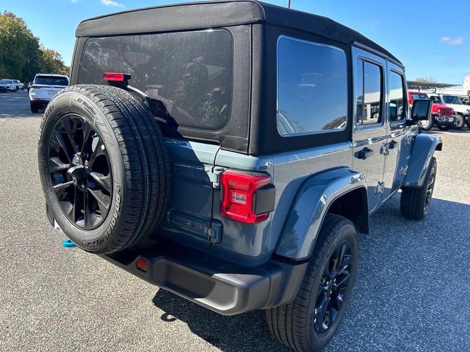 new 2024 Jeep Wrangler 4xe car, priced at $50,949
