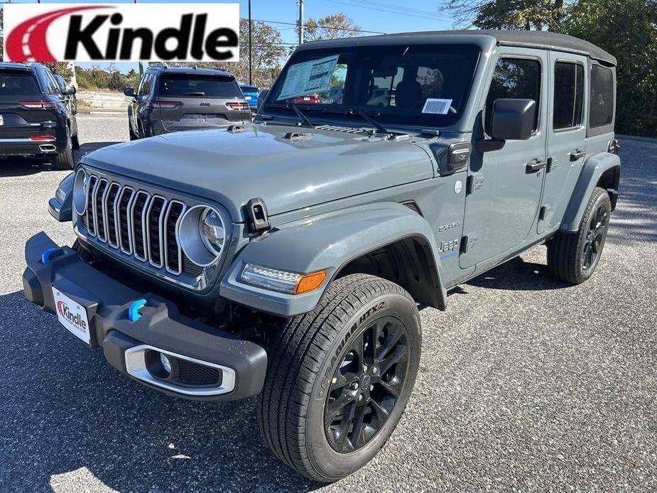 new 2024 Jeep Wrangler 4xe car, priced at $54,949