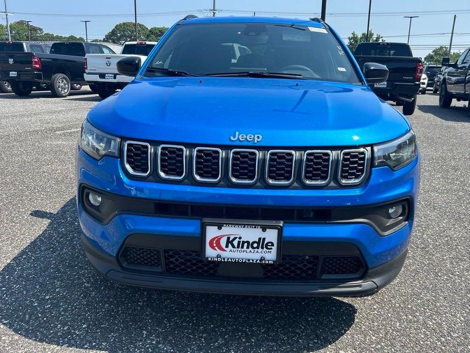 new 2024 Jeep Compass car, priced at $28,420