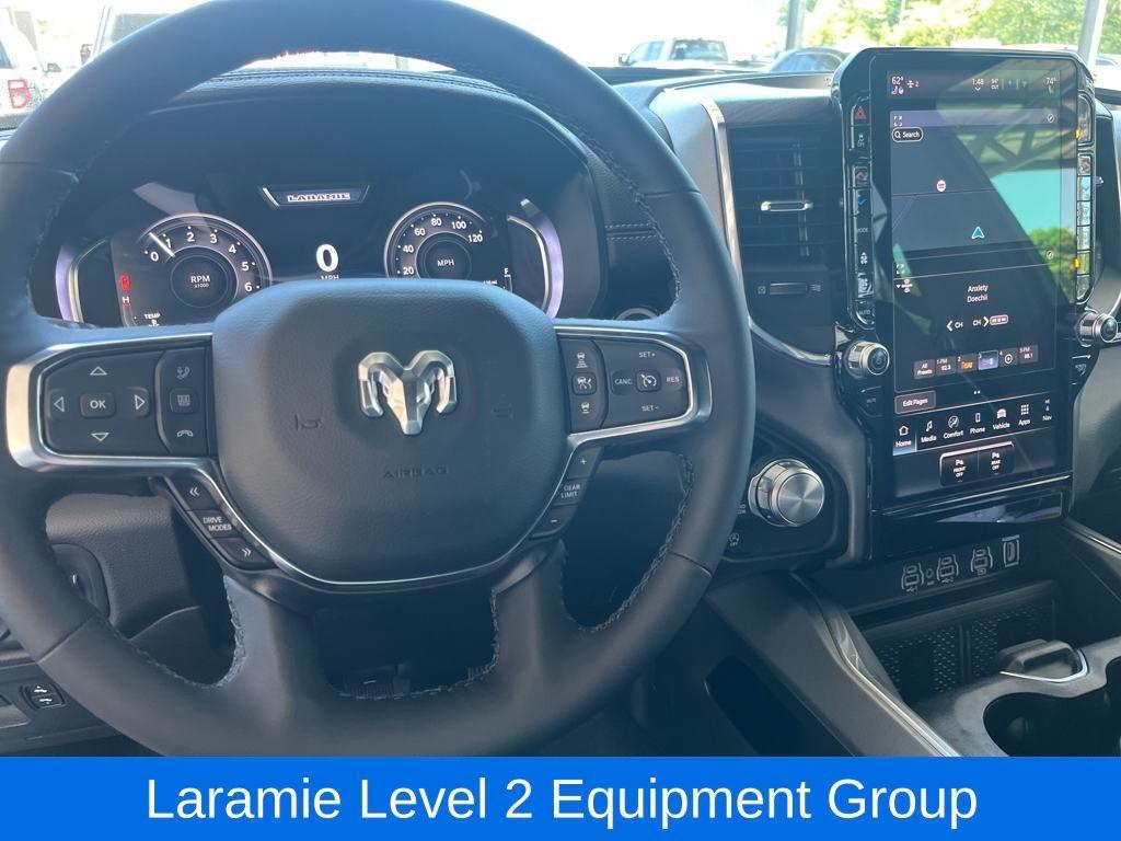 new 2025 Ram 1500 car, priced at $64,314