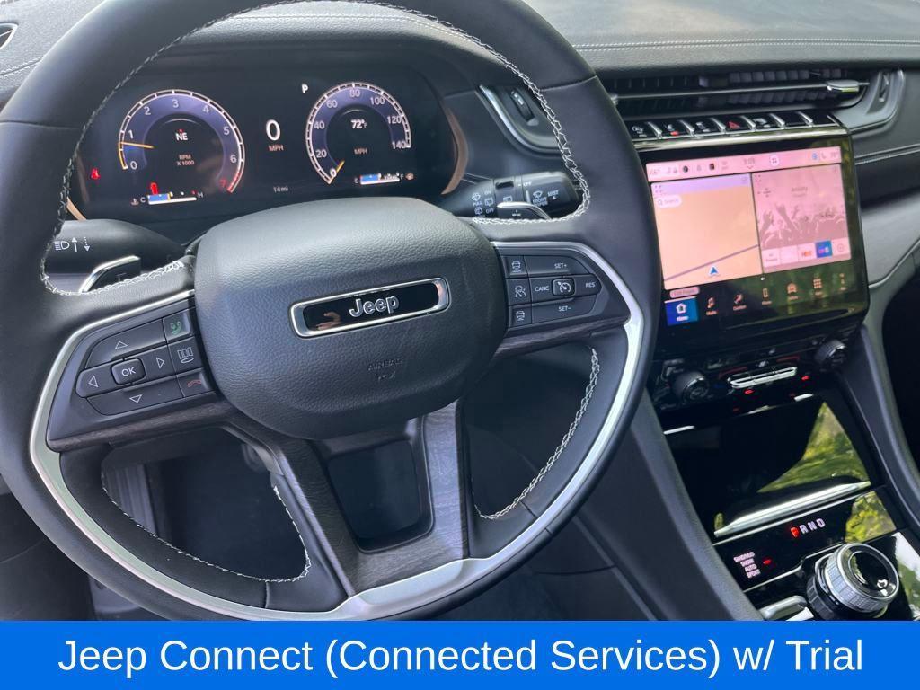 new 2025 Jeep Grand Cherokee L car, priced at $49,547