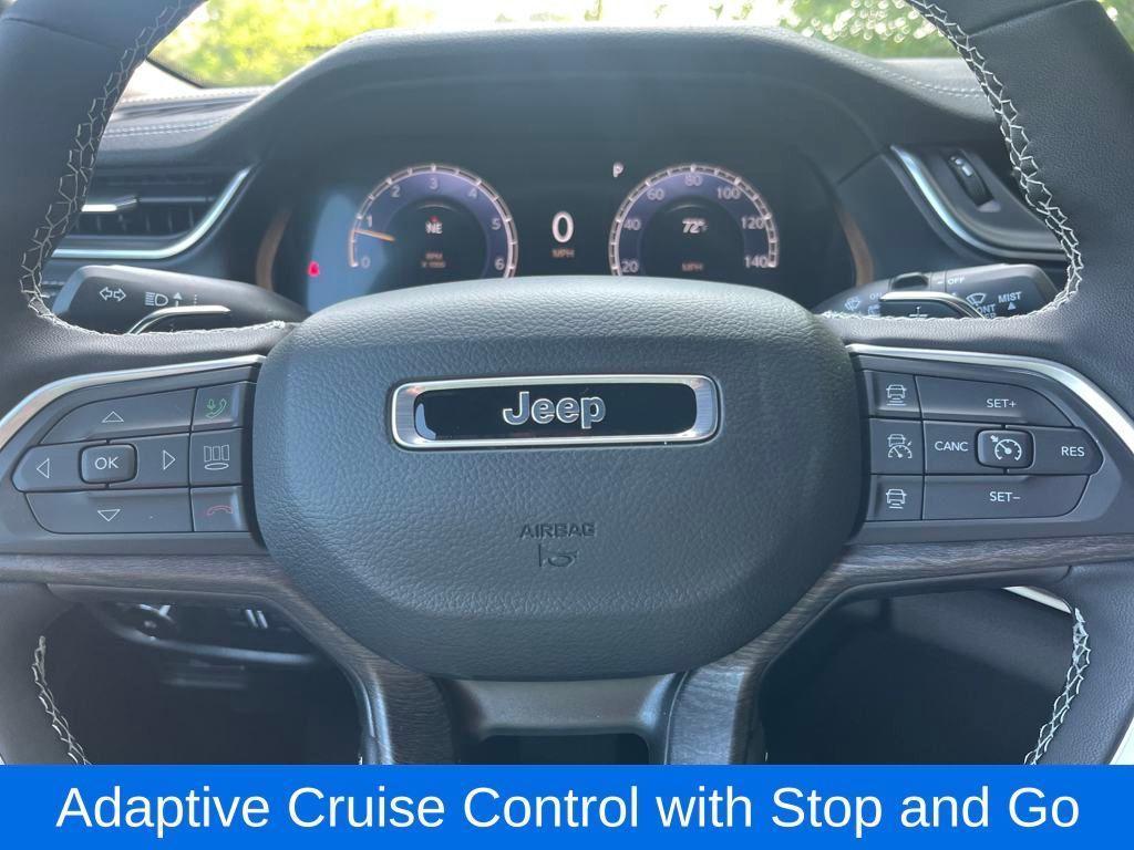 new 2025 Jeep Grand Cherokee L car, priced at $49,547