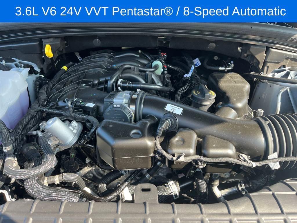 new 2025 Jeep Grand Cherokee L car, priced at $49,547