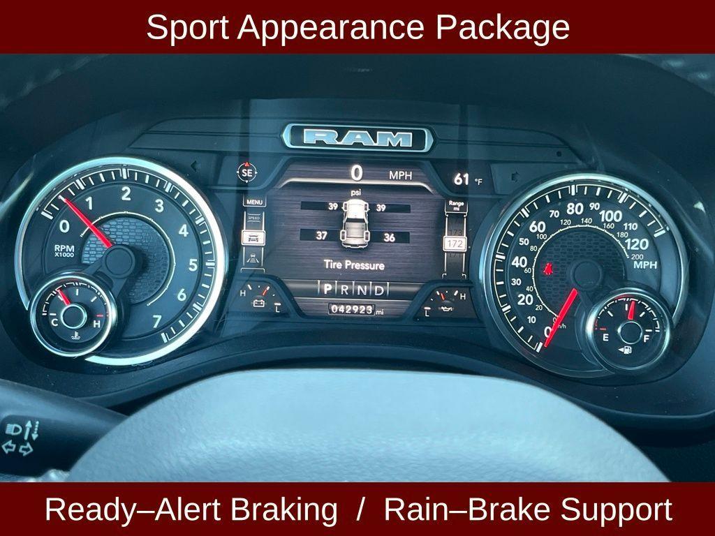 used 2023 Ram 1500 car, priced at $37,777
