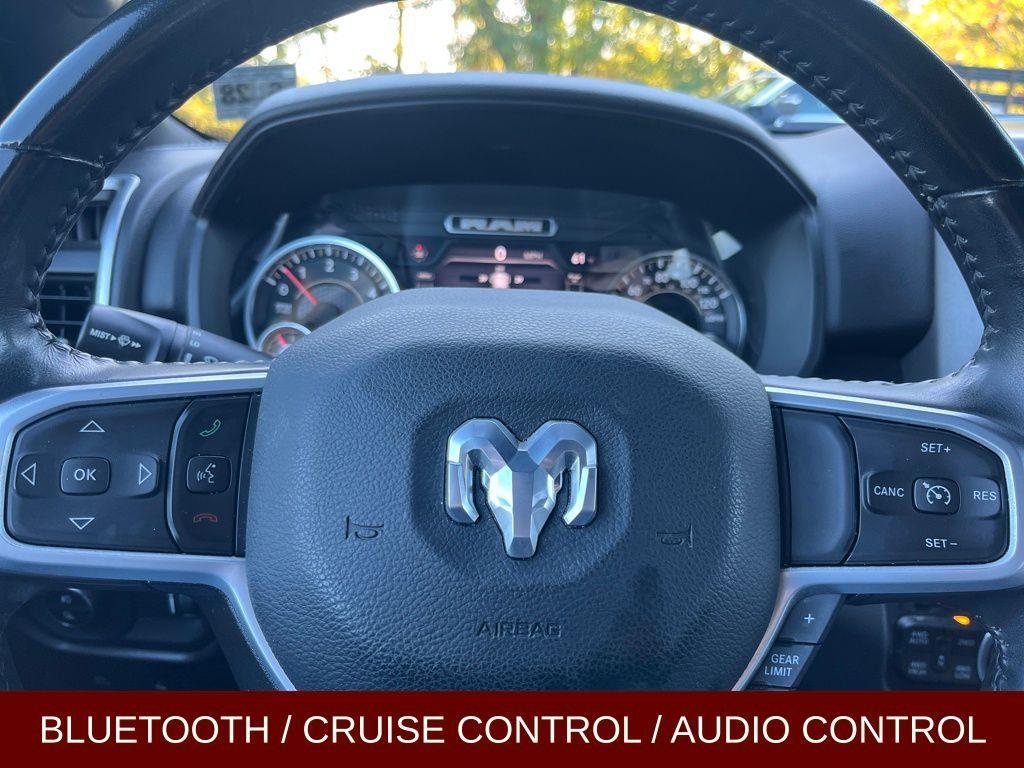 used 2023 Ram 1500 car, priced at $37,777