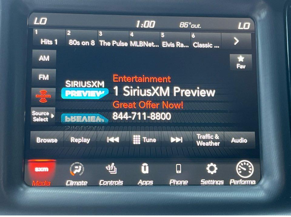 used 2021 Dodge Challenger car, priced at $85,000