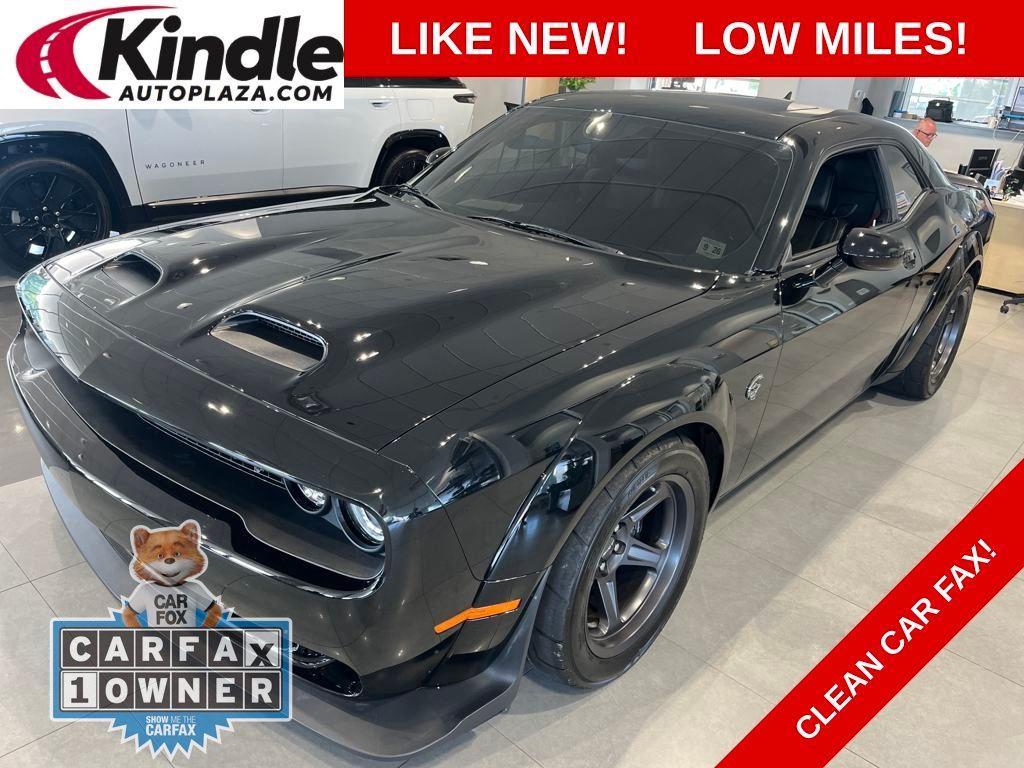 used 2021 Dodge Challenger car, priced at $79,999