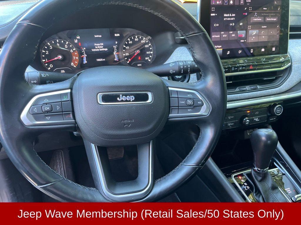 used 2022 Jeep Compass car, priced at $22,999