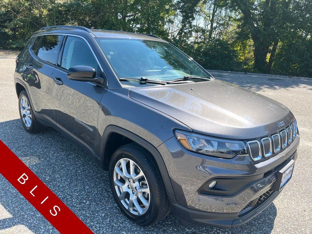 used 2022 Jeep Compass car, priced at $22,999