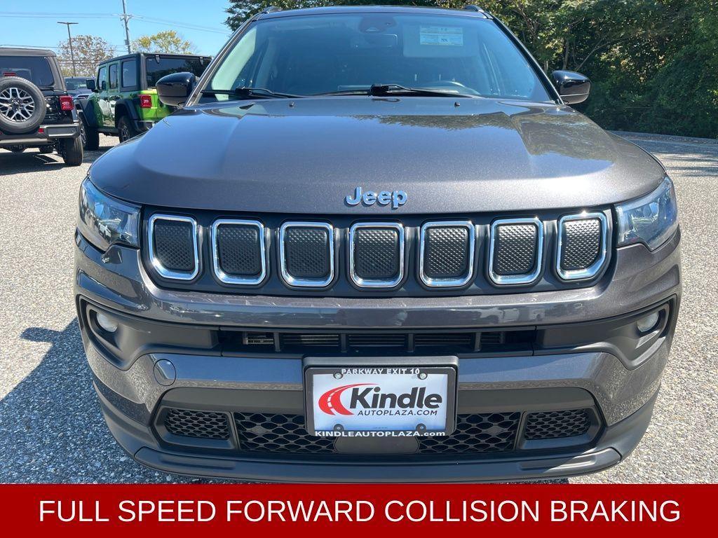 used 2022 Jeep Compass car, priced at $22,999