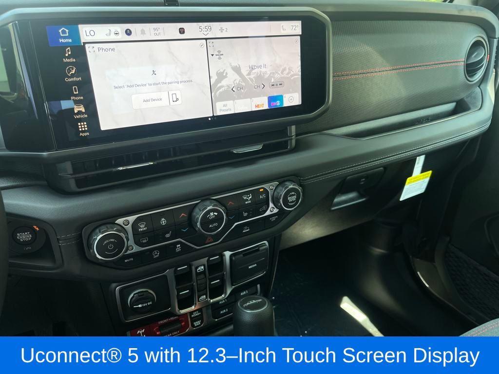 new 2025 Jeep Gladiator car, priced at $50,950