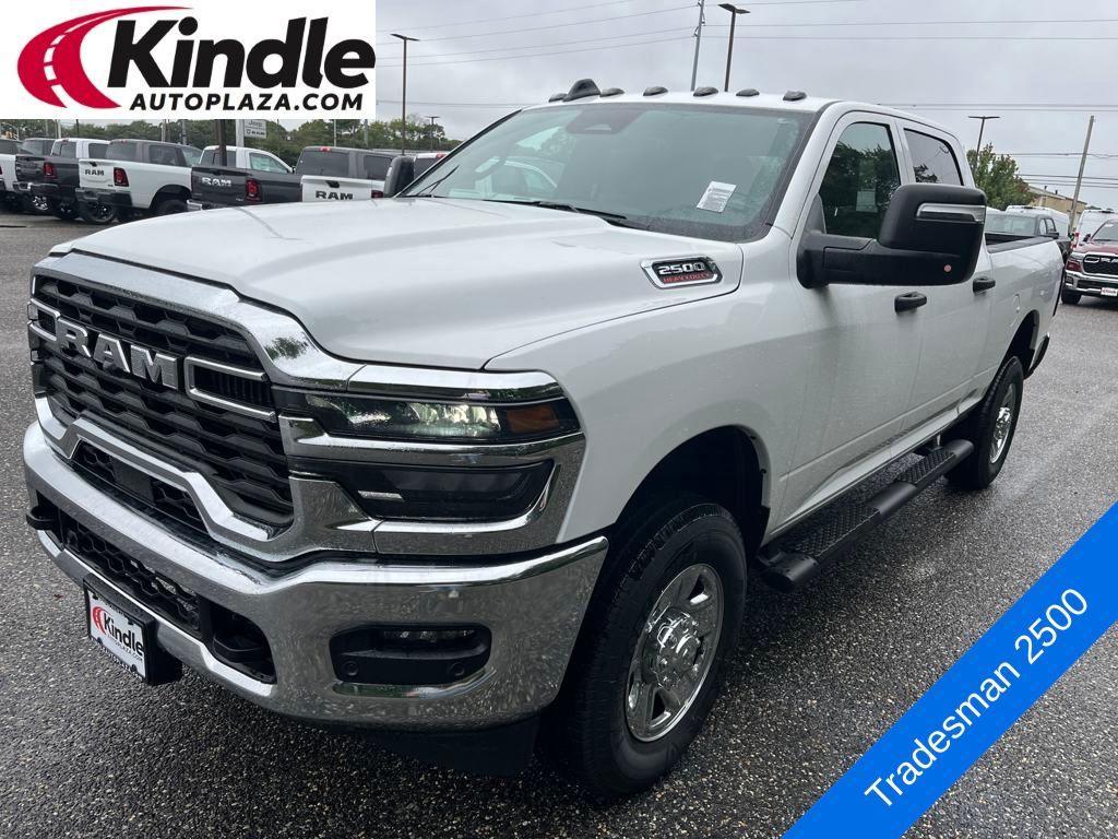 new 2025 Ram 2500 car, priced at $55,425