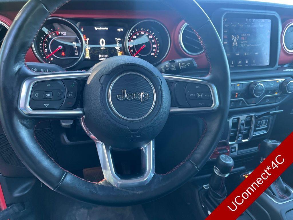 used 2018 Jeep Wrangler Unlimited car, priced at $28,299