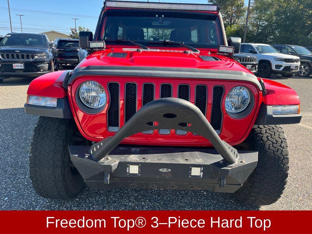 used 2018 Jeep Wrangler Unlimited car, priced at $28,299