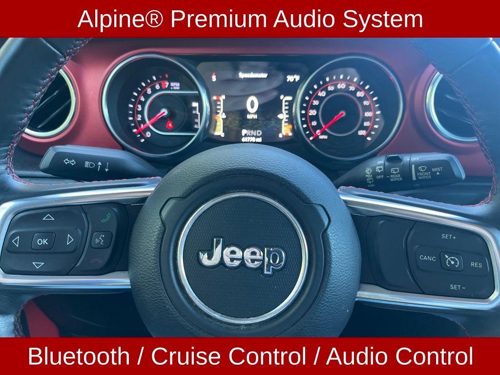 used 2018 Jeep Wrangler Unlimited car, priced at $28,299