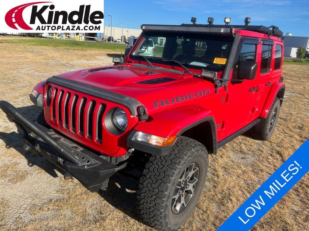 used 2018 Jeep Wrangler Unlimited car, priced at $29,199