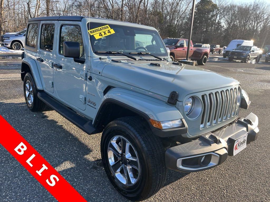 used 2023 Jeep Wrangler car, priced at $41,999