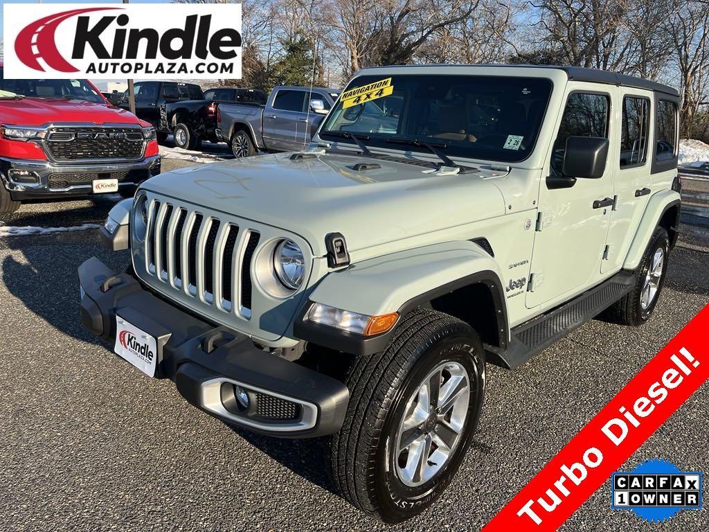 used 2023 Jeep Wrangler car, priced at $41,999