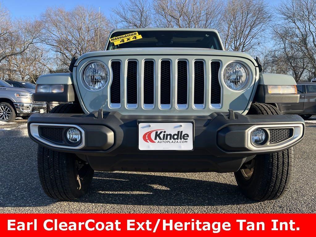 used 2023 Jeep Wrangler car, priced at $41,999