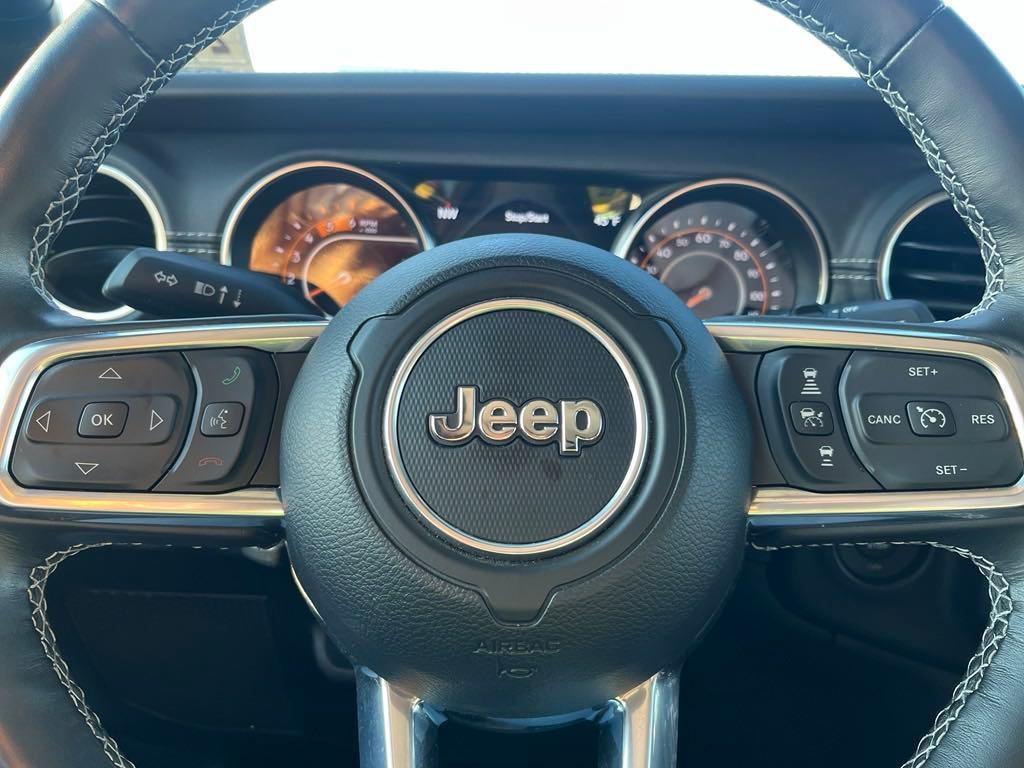 used 2023 Jeep Wrangler car, priced at $41,999