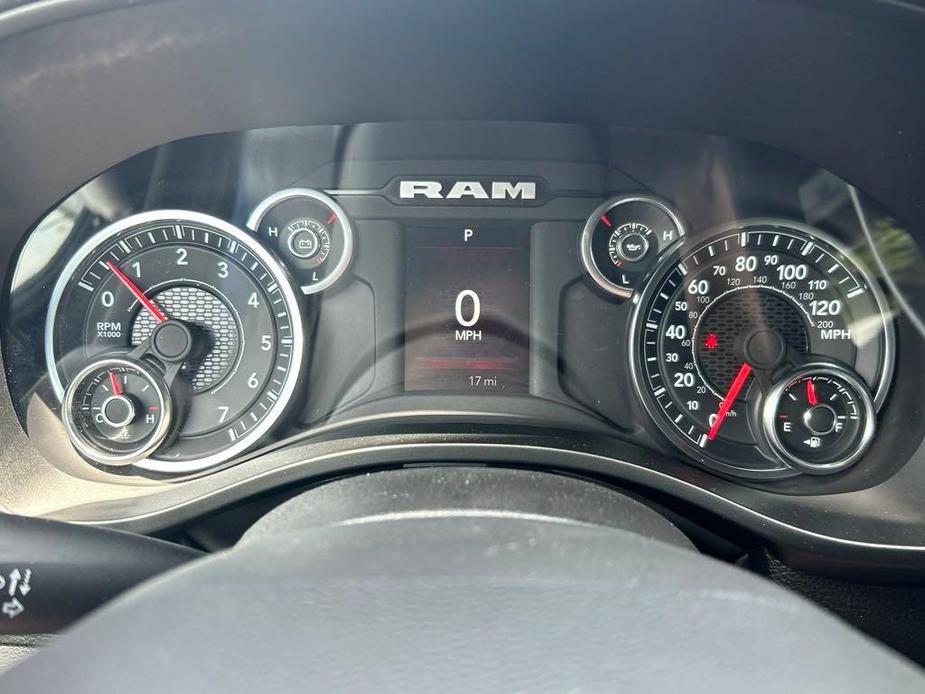 new 2025 Ram 1500 car, priced at $56,350